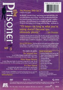 The Prisoner: Set 3