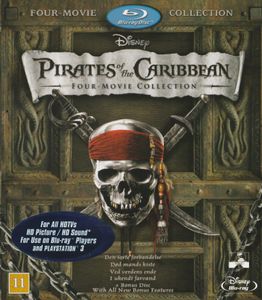 Pirates Of The Caribbean - Four-Movie Collection