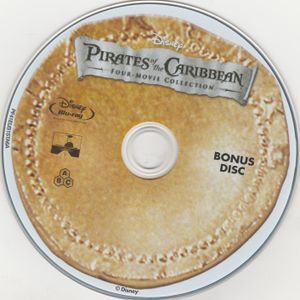 Pirates Of The Caribbean - Four-Movie Collection