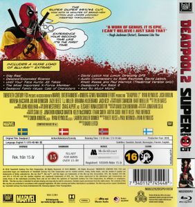 Deadpool 2 (Super Duper $@%!#& Cut)