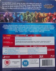 Avengers Infinity War