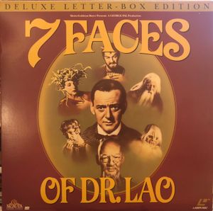 7 Faces of Dr. Lao (Deluxe Letter-Box Edition)
