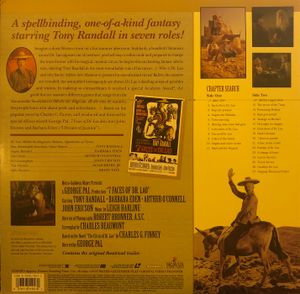 7 Faces of Dr. Lao (Deluxe Letter-Box Edition)