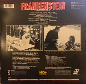 Frankenstein - The Restored Version