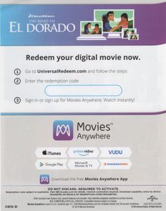 The Road To El Dorado