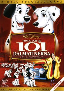 Pongo och de 101 Dalmatinerna