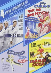 4 Film Favorites: Gene Kelly Collection