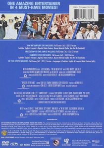 4 Film Favorites: Gene Kelly Collection