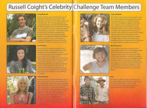 Russell Coight's Celebrity Challenge