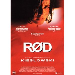 Tre farver: Rød