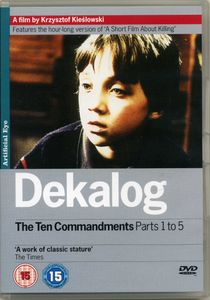 Dekalog - The Ten Commandments Parts 1 to 5