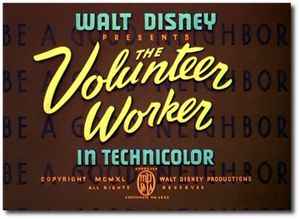 The Volunteer Worker