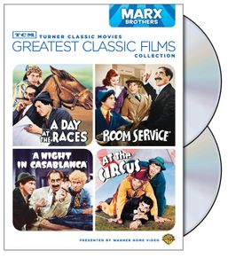 Marx Brothers - A Day At The Races / A Night In Casablanca / Room Service / At The Circus