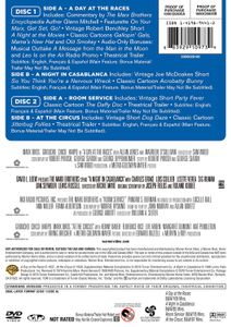 Marx Brothers - A Day At The Races / A Night In Casablanca / Room Service / At The Circus