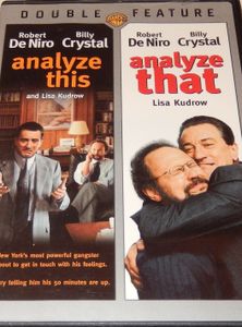 Analyze This / Analyze That (Double Feature)