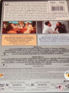 Analyze This / Analyze That (Double Feature)