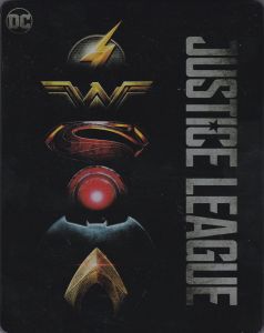 Justice League [Best Buy Exclusive 4K SteelBook]