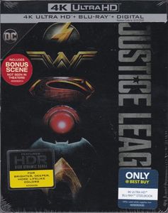 Justice League [Best Buy Exclusive 4K SteelBook]