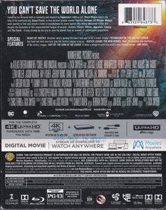 Justice League [Best Buy Exclusive 4K SteelBook]