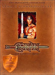 Conan: The Complete Quest