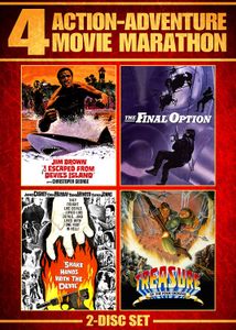 4 Action-Adventure Movie Marathon