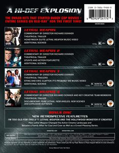 Lethal Weapon Collection
