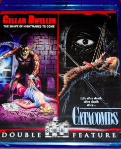 Cellar Dweller / Catacombs (Scream Double Feature)