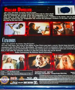 Cellar Dweller / Catacombs (Scream Double Feature)