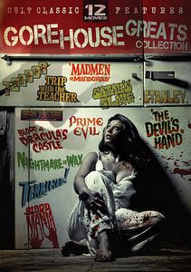 12 Movies Gorehouse Great Collection