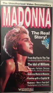 Madonna The Real Story!