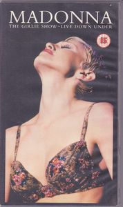 Madonna ‎– The Girlie Show - Live Down Under