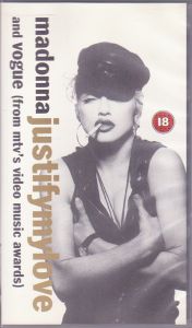 Madonna ‎– Justify My Love / Vogue (From MTV's Video Music Awards)