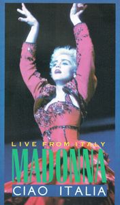 Madonna ‎– Ciao Italia - Live From Italy