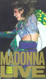 Madonna ‎– The Virgin Tour Live