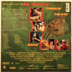 The Island Of Dr. Moreau