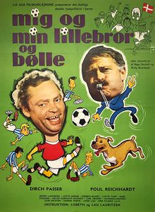 Mig Og Min Lillebror Og Bølle