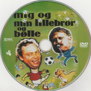 Mig Og Min Lillebror Og Bølle