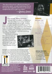 Jazz Icons: Nina Simone