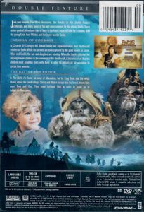 Star Wars Ewok Adventures: Caravan Of Courage / The Battle For Endor
