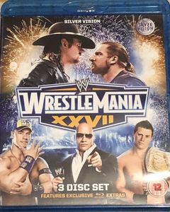 WWE WrestleMania XXVII