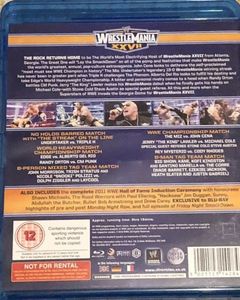 WWE WrestleMania XXVII