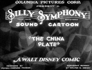 The China Plate