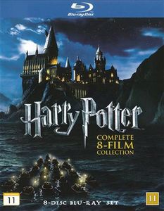 Harry Potter Complete 8-film Collection