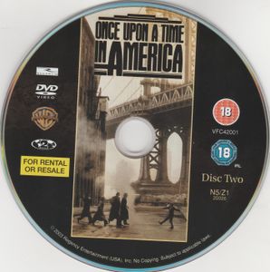 Once Upon A Time In America