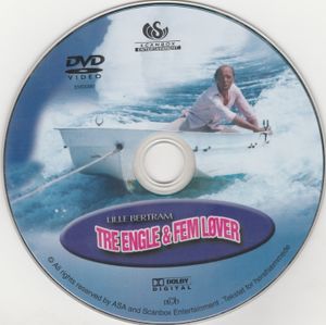 Tre Engle & Fem Løver
