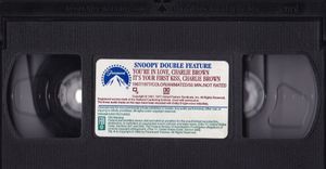 Snoopy Double Feature: You're In Love, Charlie Brown / It's Your First Kiss, Charlie Brown
