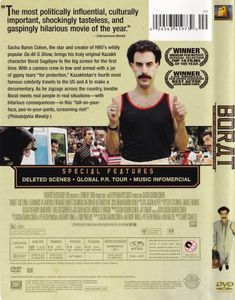 Borat: Cultural Learnings Of America For Make Benefit Glorious Nation Of Kazakhstan