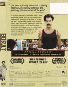 Borat: Cultural Learnings Of America For Make Benefit Glorious Nation Of Kazakhstan