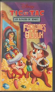 Tic et Tac les rangers du risque: Fantomes et Bijoux