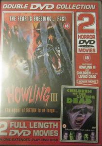 2 Horror Movies Howling III And Children Of The Living Dead